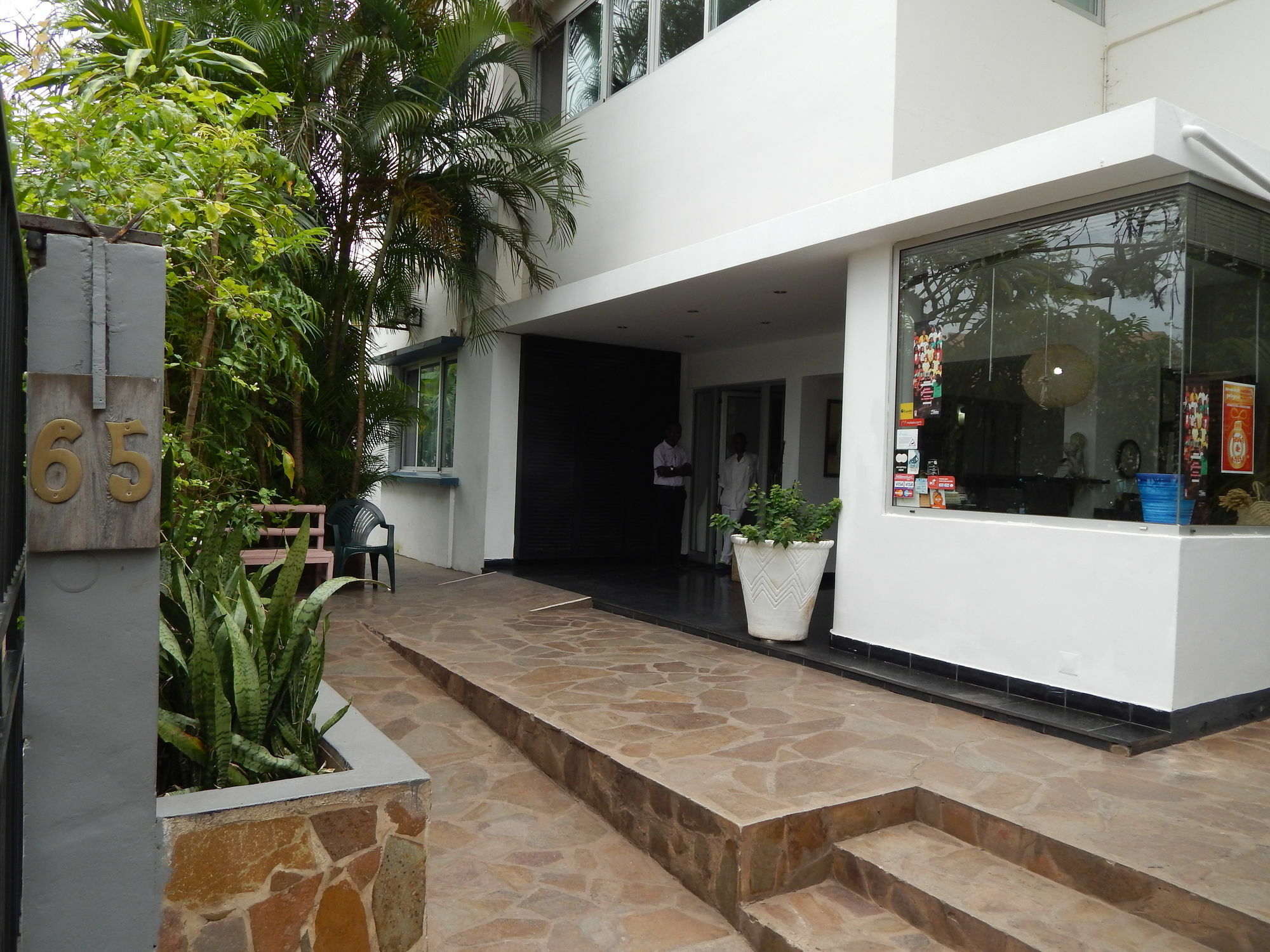 Jacaranda Guesthouse Maputo Exterior photo